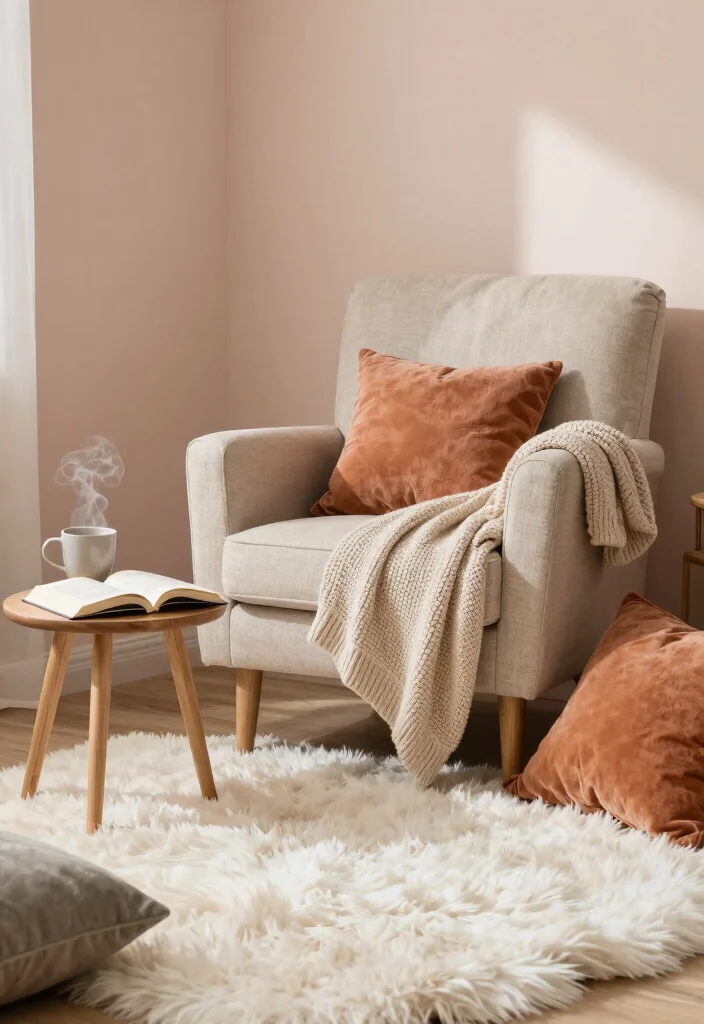 12 Office Reading Room Ideas for Quiet Focus and Calm 24 12 Office Reading Room Ideas for Quiet Focus and Calm 4. Soft Textures and Fabrics 0