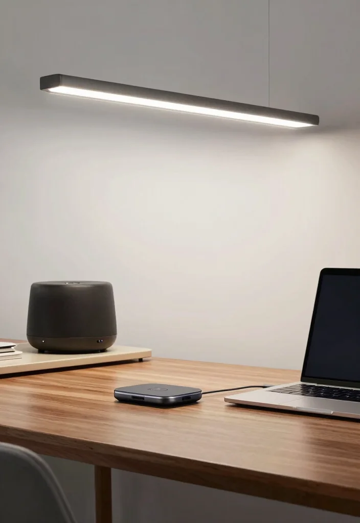 12 Office Reading Room Ideas for Quiet Focus and Calm 26 12 Office Reading Room Ideas for Quiet Focus and Calm 6. Integrated Technology 0