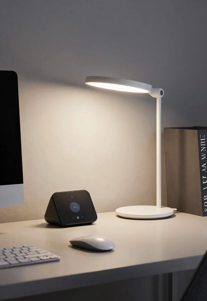 12 Office Small Space Ideas That Actually Work 51 12 Office Small Space Ideas That Actually Work 11. Incorporate Smart Technology 0