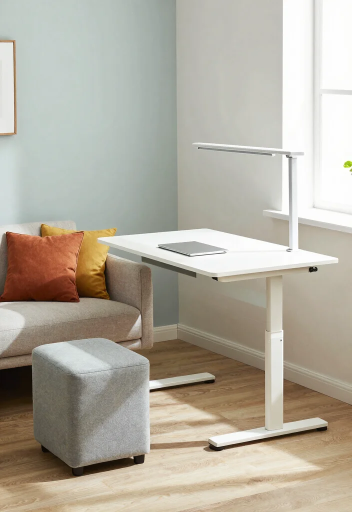 12 Office Small Space Ideas That Actually Work 23 12 Office Small Space Ideas That Actually Work 3. Add Multifunctional Furniture 0