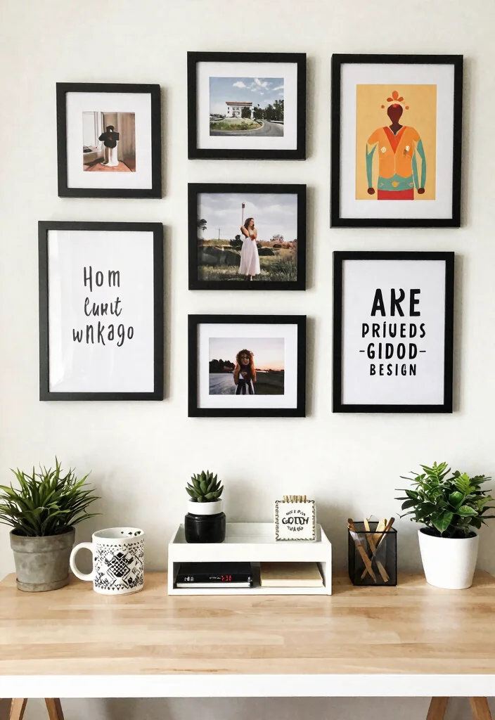 12 Office Small Space Ideas That Actually Work 38 12 Office Small Space Ideas That Actually Work 8. Personalize Your Space 0