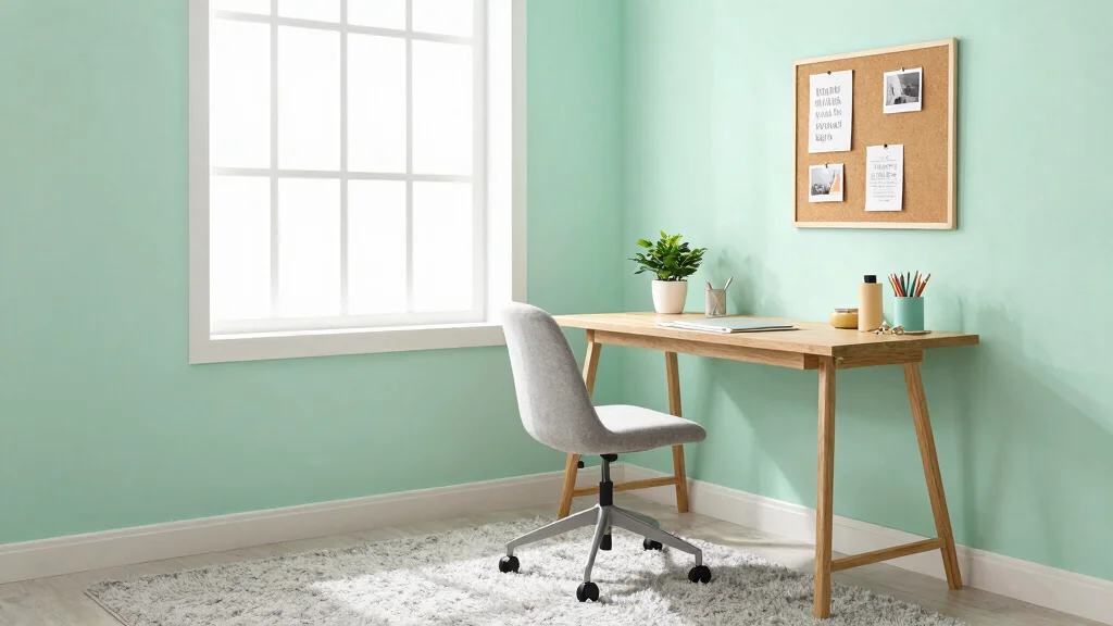 12 Office Wall Color Ideas That Support Productivity