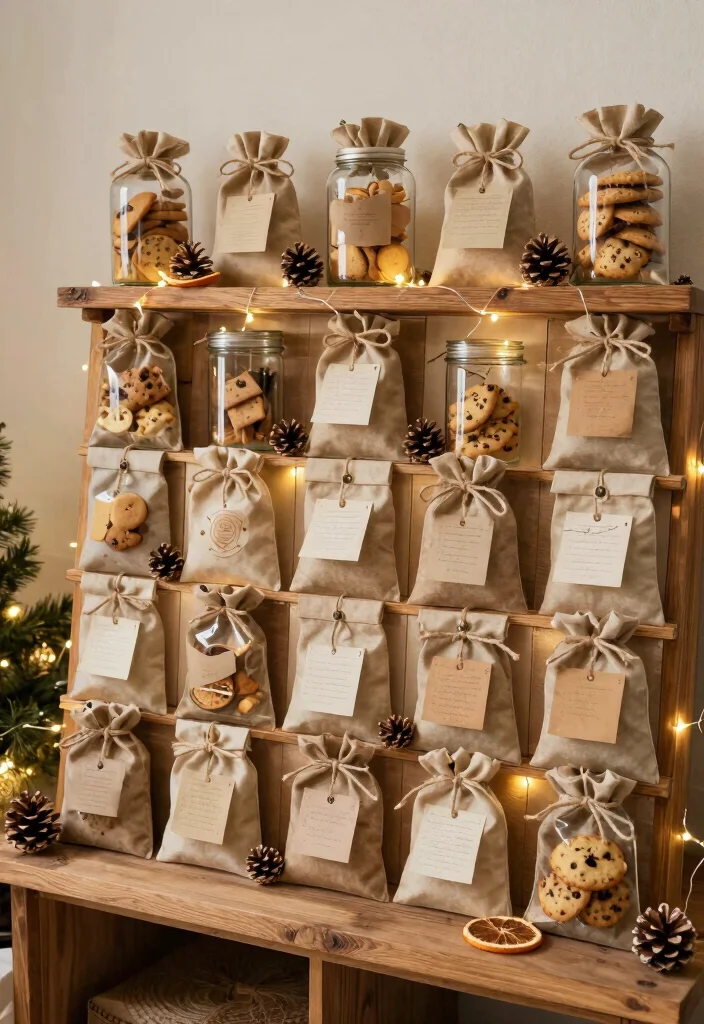 12 Office Xmas Decorating Ideas for Seasonal Cheer 1 12 Office Xmas Decorating Ideas for Seasonal Cheer 1. Eco Friendly Advent Calendar 0