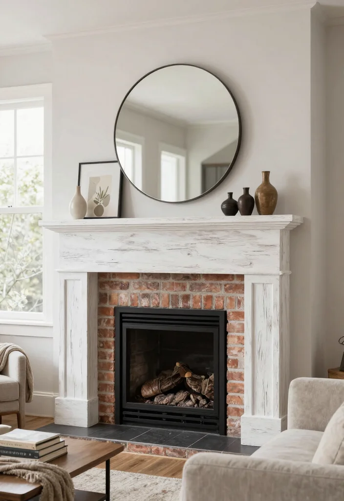 12 Old Fireplace Ideas for Updating Traditional Features 1 12 Old Fireplace Ideas for Updating Traditional Features 1. Add a Modern Mantel 0