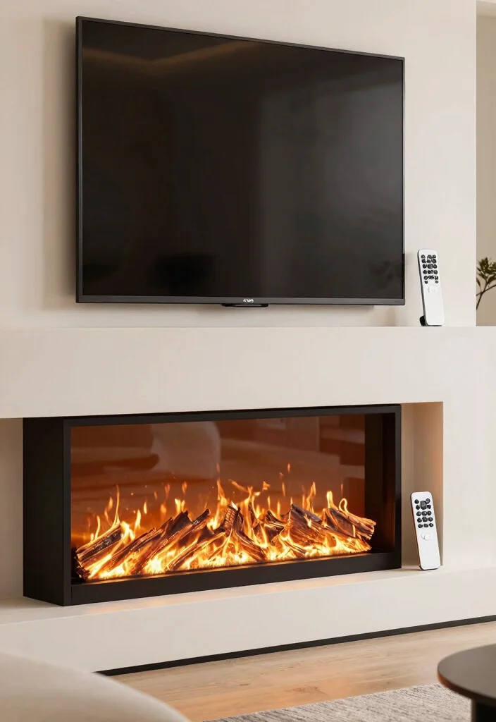 12 Old Fireplace Ideas for Updating Traditional Features 30 12 Old Fireplace Ideas for Updating Traditional Features 10. Incorporate Smart Technology 0