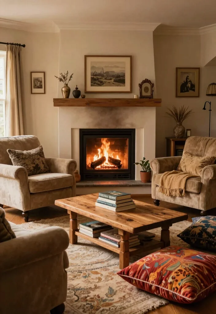 12 Old Fireplace Ideas for Updating Traditional Features 52 12 Old Fireplace Ideas for Updating Traditional Features 12. Create a Cozy Seating Area 0