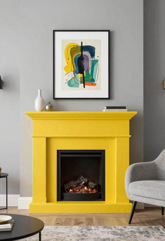 12 Old Fireplace Ideas for Updating Traditional Features 2 12 Old Fireplace Ideas for Updating Traditional Features 2. Embrace Bold Colors 0