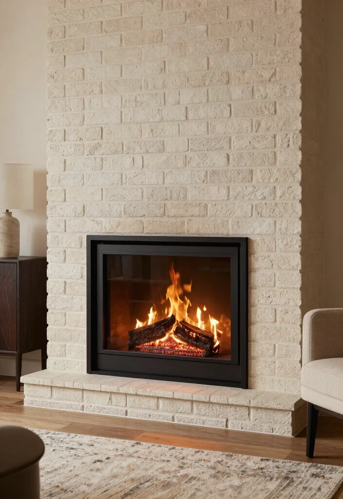 12 Old Fireplace Ideas for Updating Traditional Features 15 12 Old Fireplace Ideas for Updating Traditional Features 5. Install a Glass Screen 0