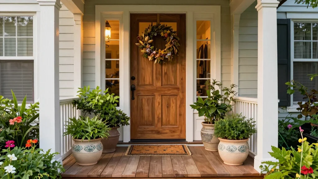 12 Outside Entryway Ideas to Create a Welcoming First Impression