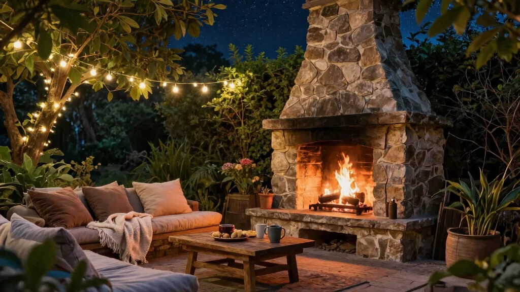 12 Outside Fireplace Ideas for Cozy Outdoor Living