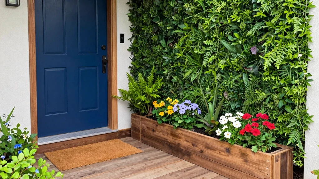 12 Outside Front Door Entryway Ideas with Curb Appeal