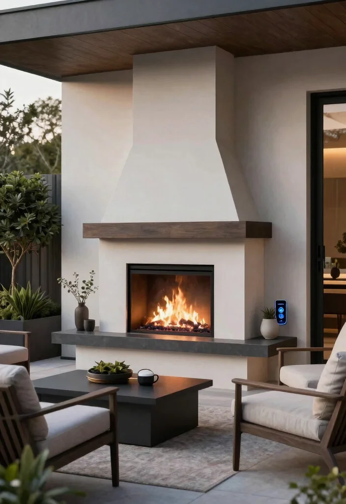 12 Porch Fireplace Ideas for Outdoor Living Comfort 62 12 Porch Fireplace Ideas for Outdoor Living Comfort 12. Smart Fireplaces for Modern Living 0