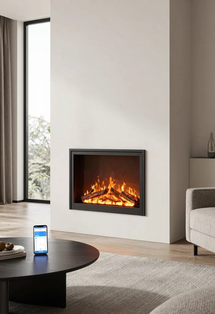 12 Real Fireplace Ideas for Timeless Home Design 62 12 Real Fireplace Ideas for Timeless Home Design 12. Smart Fireplaces for Modern Living 0