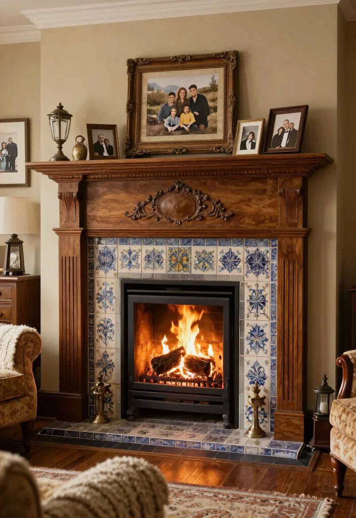 12 Real Fireplace Ideas for Timeless Home Design 24 12 Real Fireplace Ideas for Timeless Home Design 4. Classic Wood Burning Fireplaces 0
