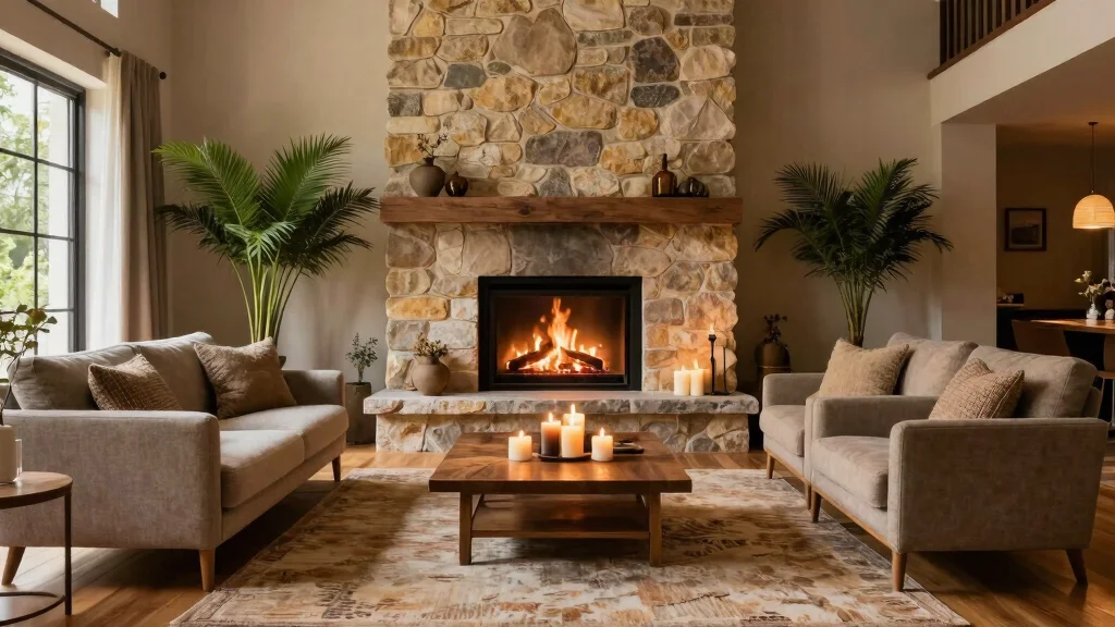12 Real Fireplace Ideas for Timeless Home Design