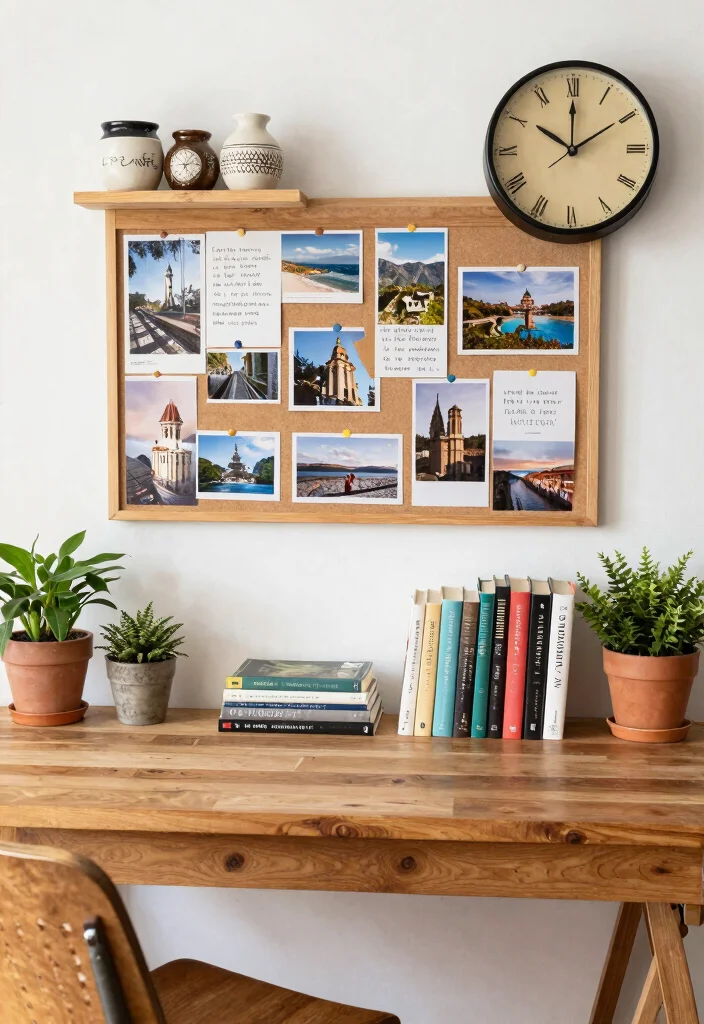 12 Rustic Home Office Ideas with Warm Natural Texture 12. Personalize with Your Touch 0