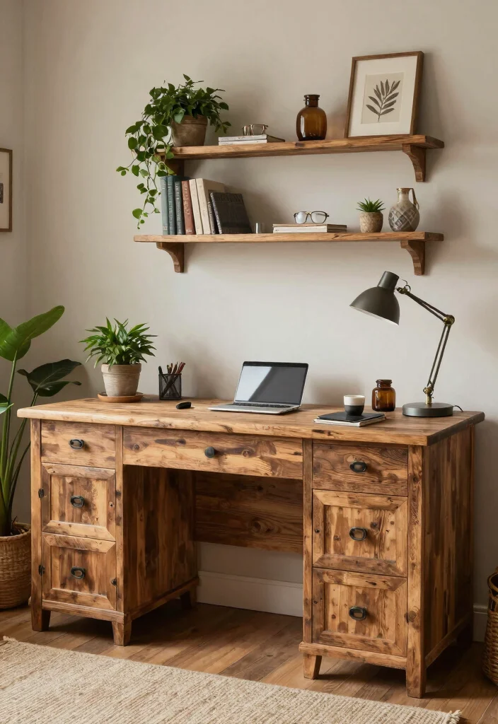 12 Rustic Home Office Ideas with Warm Natural Texture Conclusion 0