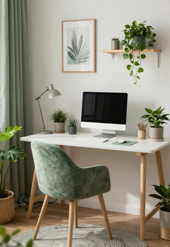 12 Sage Green Office Ideas for Calm Focused Vibes Conclusion 0