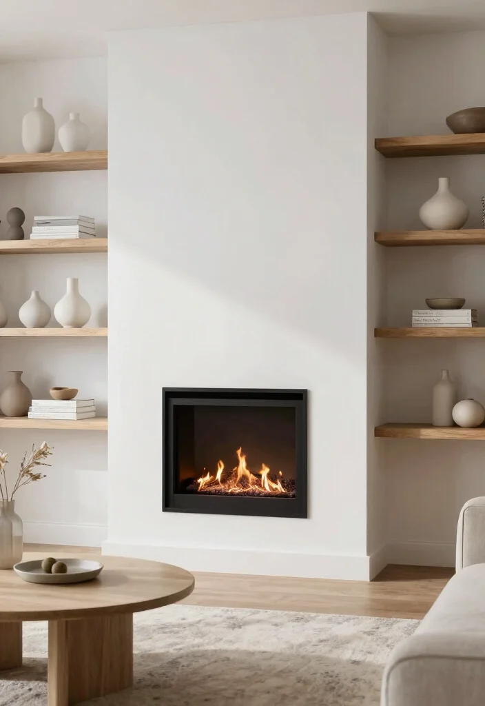 12 Scandinavian Fireplace Ideas with Soft Minimal Nordic Style 1 12 Scandinavian Fireplace Ideas with Soft Minimal Nordic Style 1. Sleek Wall Mounted Fireplaces 0