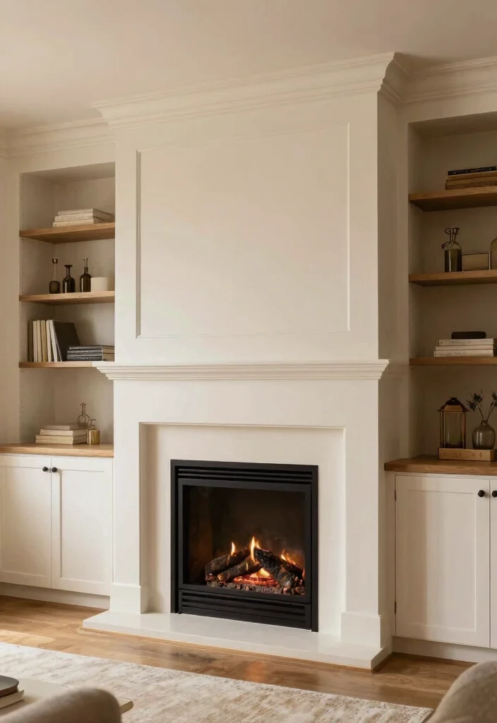 12 Scandinavian Fireplace Ideas with Soft Minimal Nordic Style 52 12 Scandinavian Fireplace Ideas with Soft Minimal Nordic Style 12. Custom Built In Fireplaces 0