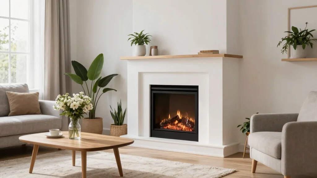 12 Scandinavian Fireplace Ideas with Soft Minimal Nordic Style