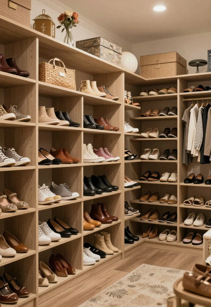 12 Shoes Closet Ideas to Keep Footwear Visible and Organized Conclusion 0