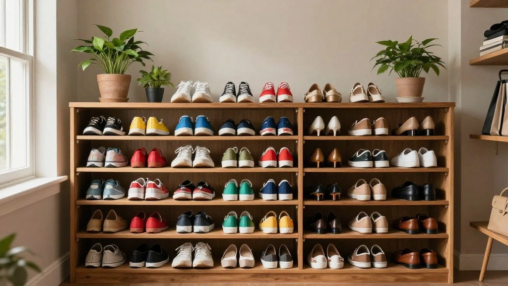 12 Shoes Closet Ideas to Keep Footwear Visible and Organized