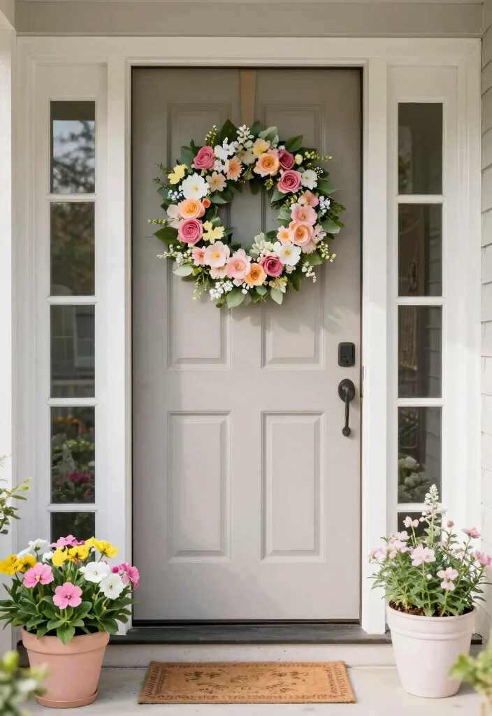 12 Simple Entryway Ideas for Calm and Functional Homes 11. Seasonal Updates for Freshness 0