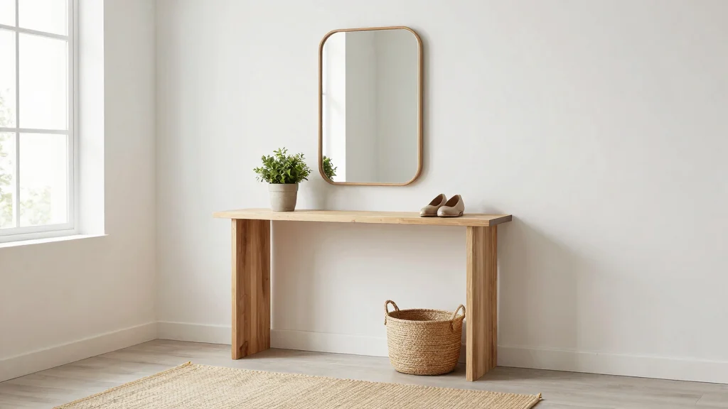 12 Simple Entryway Ideas for Calm and Functional Homes