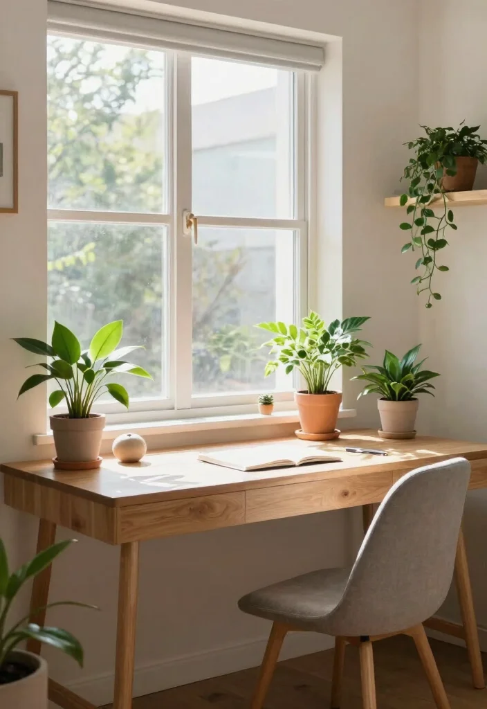 12 Simple Home Office Ideas for Everyday Productivity 1. Embrace Natural Light 0