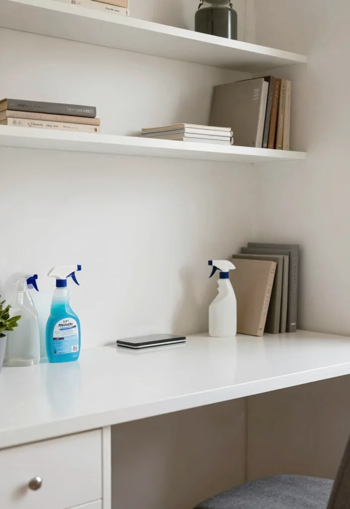 12 Simple Home Office Ideas for Everyday Productivity 10. Keep It Clean 0