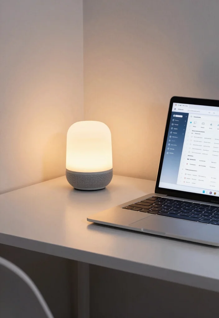 12 Simple Home Office Ideas for Everyday Productivity 7. Utilize Smart Technology 0