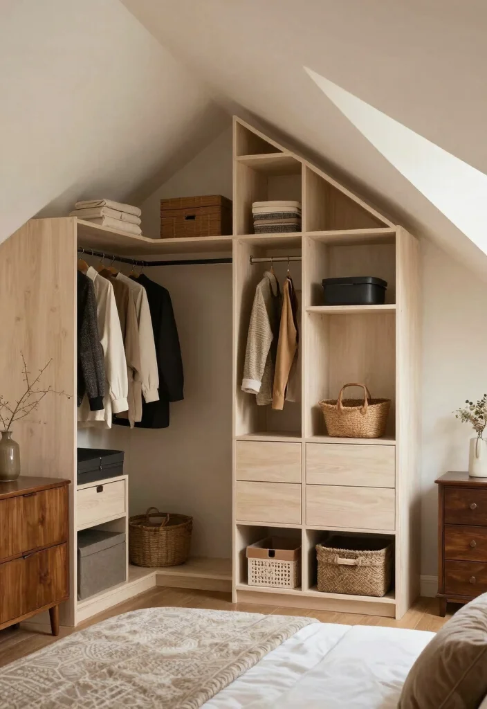 12 Slanted Closet Ideas for Sloped Ceilings and Attic Rooms Conclusion 0