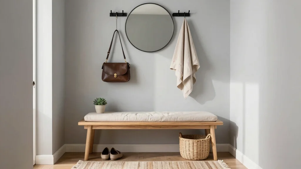 12 Small Apartment Entryway Ideas That Stay Organized