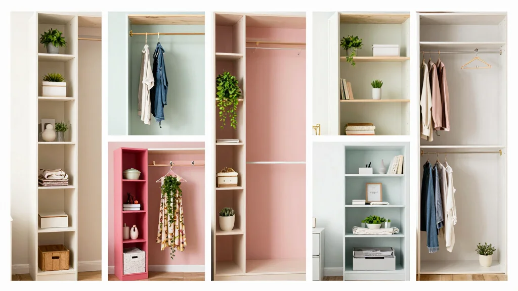 12 Small Closet Room Ideas That Feel Intentional and Well Planned