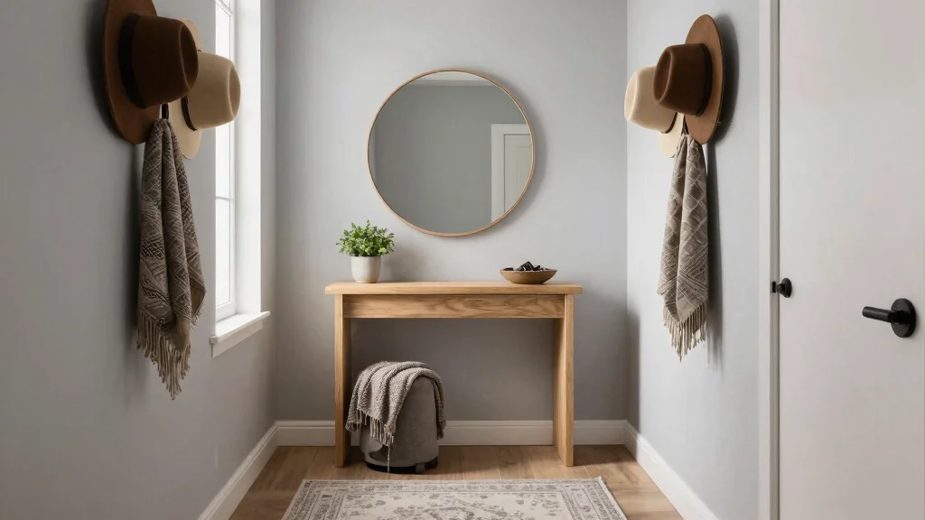 12 Small Entryway Ideas for Apartment Living with Smart Storage
