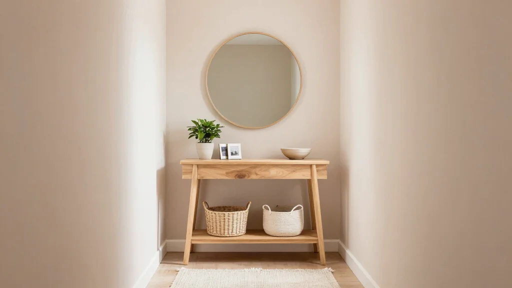 12 Small Entryway Ideas for Narrow Hallways That Flow