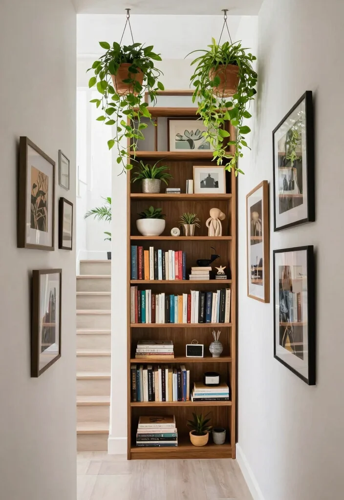 12 Small Entryway Ideas with Stairs That Feel Open and Bright 61 12 Small Entryway Ideas with Stairs That Feel Open and Bright 11. Use of Vertical Space 0