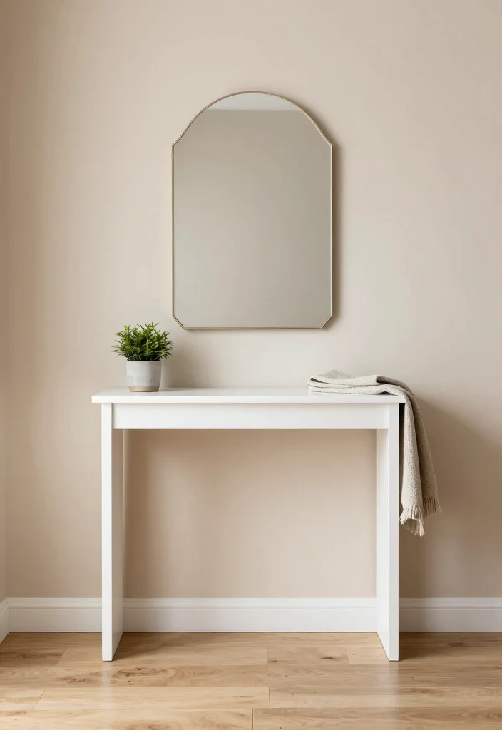 12 Small Foyer Ideas for Narrow Homes 1. Embrace Minimalism 0