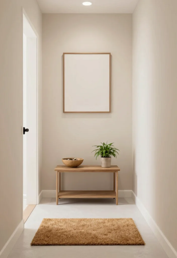 12 Small Foyer Ideas for Narrow Homes 12. Keep it Clutter Free 0