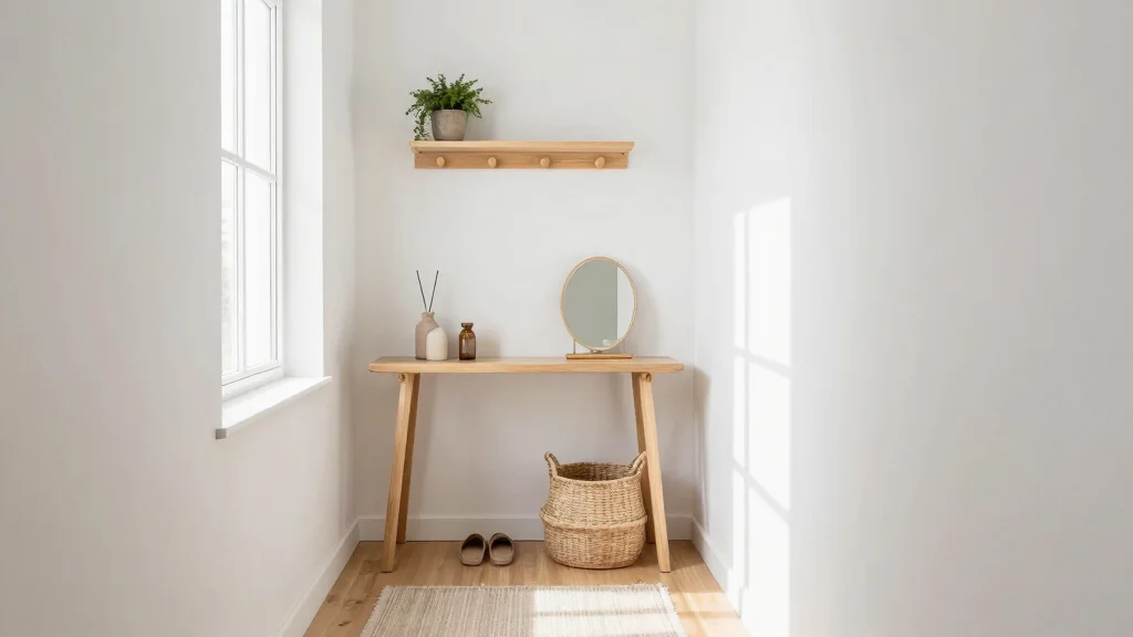 12 Small Foyer Ideas for Narrow Homes