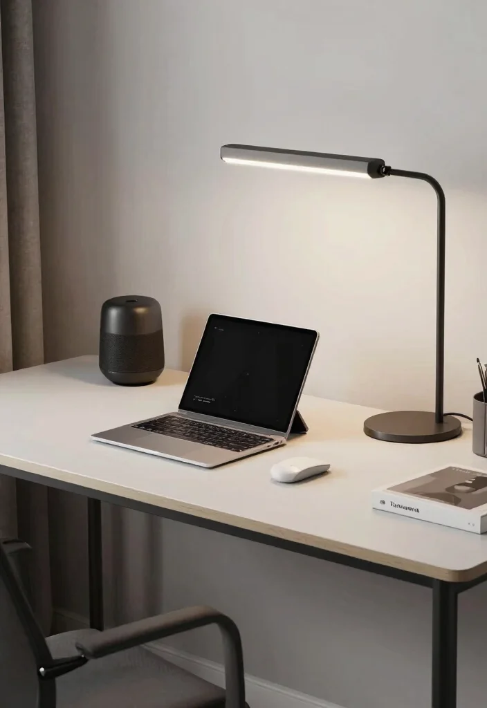 12 Small Home Office Ideas Workspaces That Actually Function 52 12 Small Home Office Ideas Workspaces That Actually Function 12. Smart Technology Boost Your Productivity 0