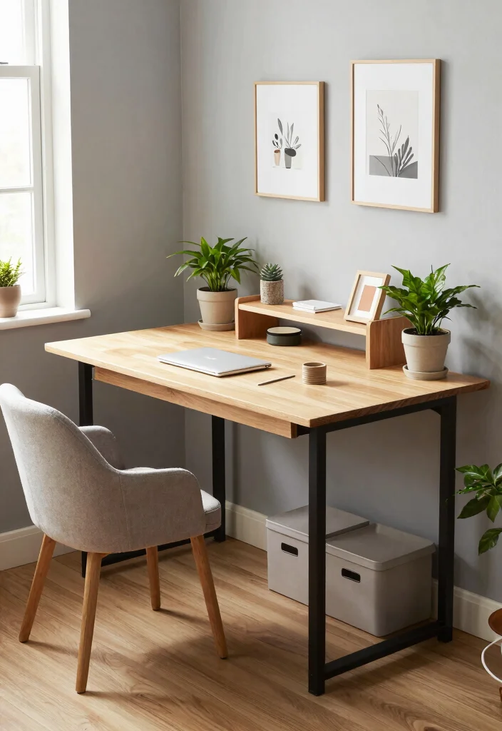 12 Small Home Office Ideas Workspaces That Actually Function 12 12 Small Home Office Ideas Workspaces That Actually Function 2. Multi Functional Furniture Purpose Meets Style 0