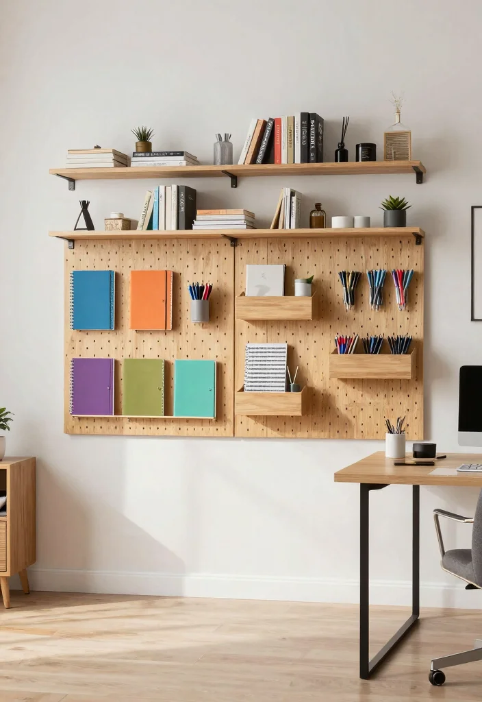 12 Small Home Office Ideas Workspaces That Actually Function 13 12 Small Home Office Ideas Workspaces That Actually Function 3. Vertical Storage Solutions Go Up Not Out 0