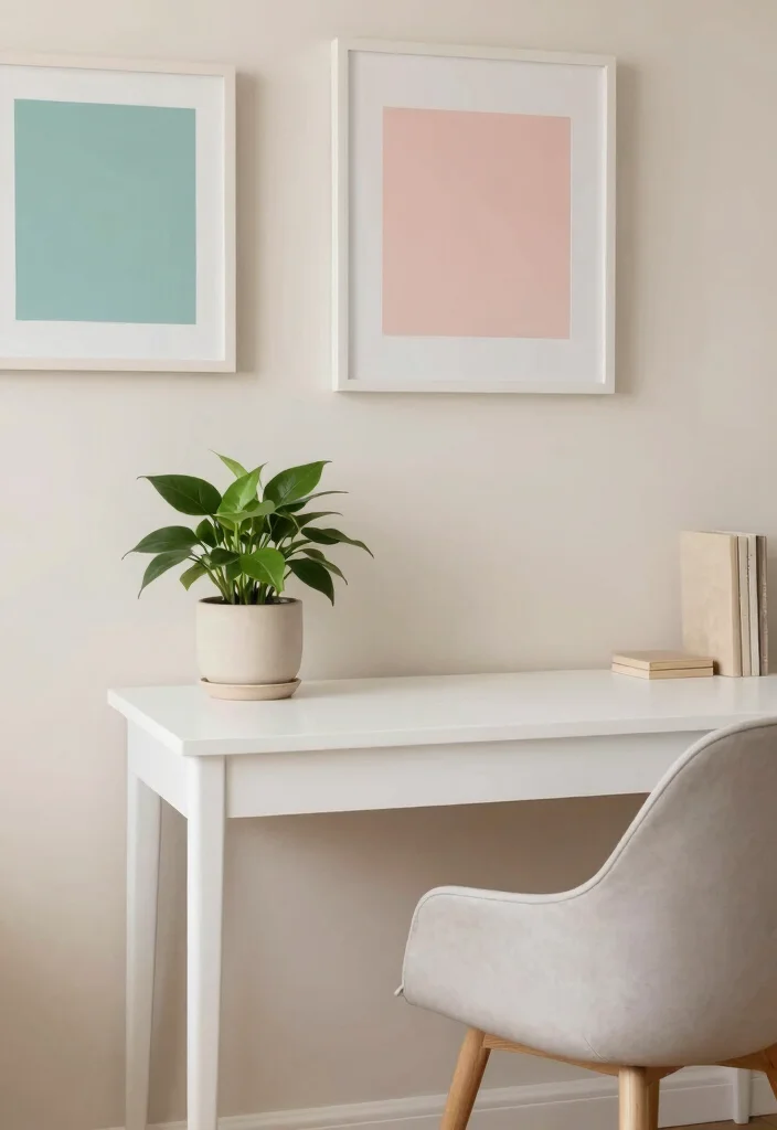 12 Small Home Office Ideas Workspaces That Actually Function 25 12 Small Home Office Ideas Workspaces That Actually Function 5. Color Coordination Harmonize Your Workspace 0