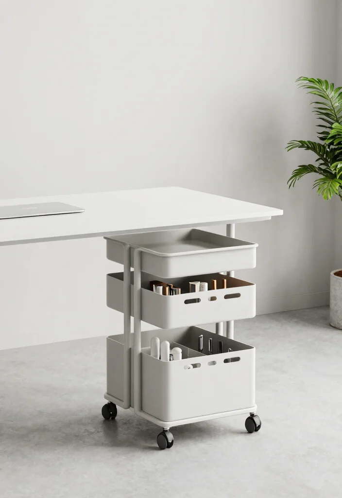 12 Small Home Office Ideas Workspaces That Actually Function 26 12 Small Home Office Ideas Workspaces That Actually Function 6. Under Desk Storage Keep It Out of Sight 0