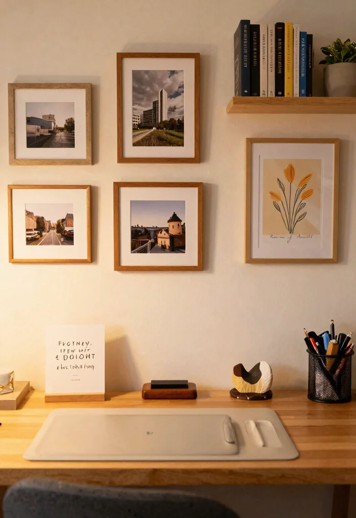 12 Small Home Office Ideas Workspaces That Actually Function 28 12 Small Home Office Ideas Workspaces That Actually Function 8. Personal Touches Showcase Your Personality 0