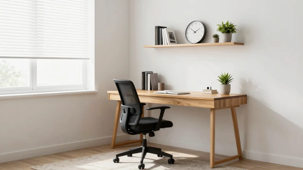 12 Small Home Office Ideas for Men with Clean Modern Style