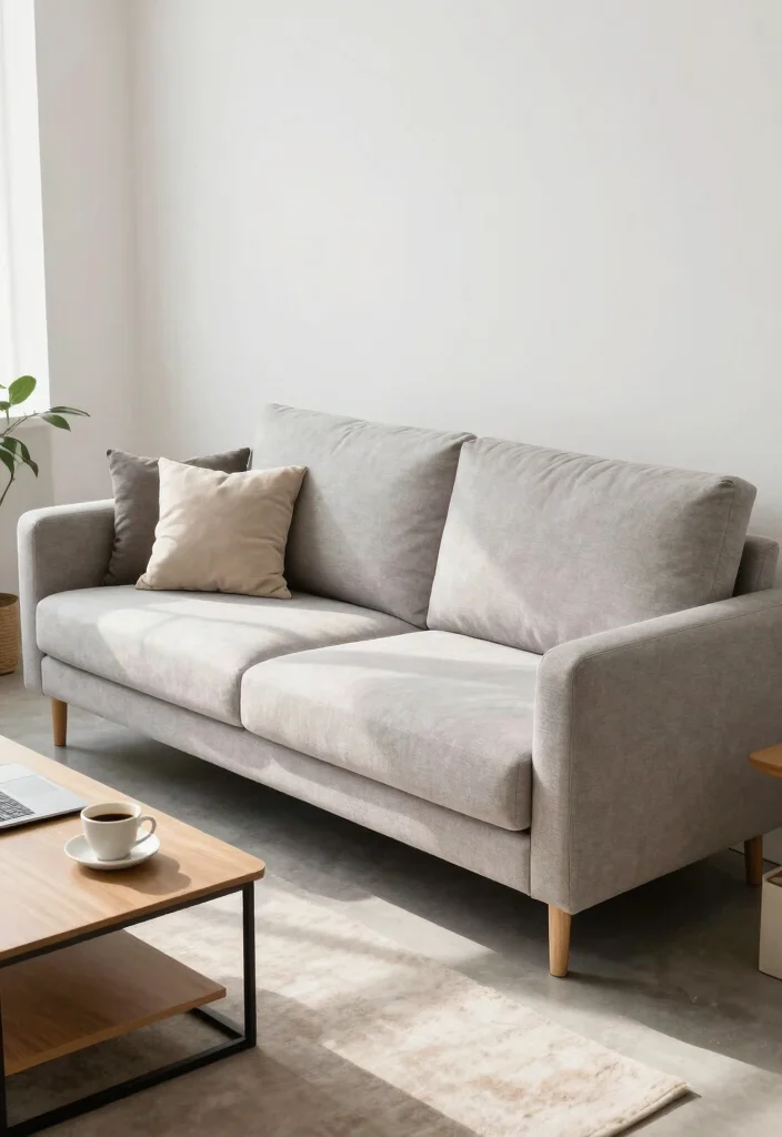 12 Small Office Ideas for Your Home Spare Room with Smart Layouts 10. Opt for a Convertible Sofa 0