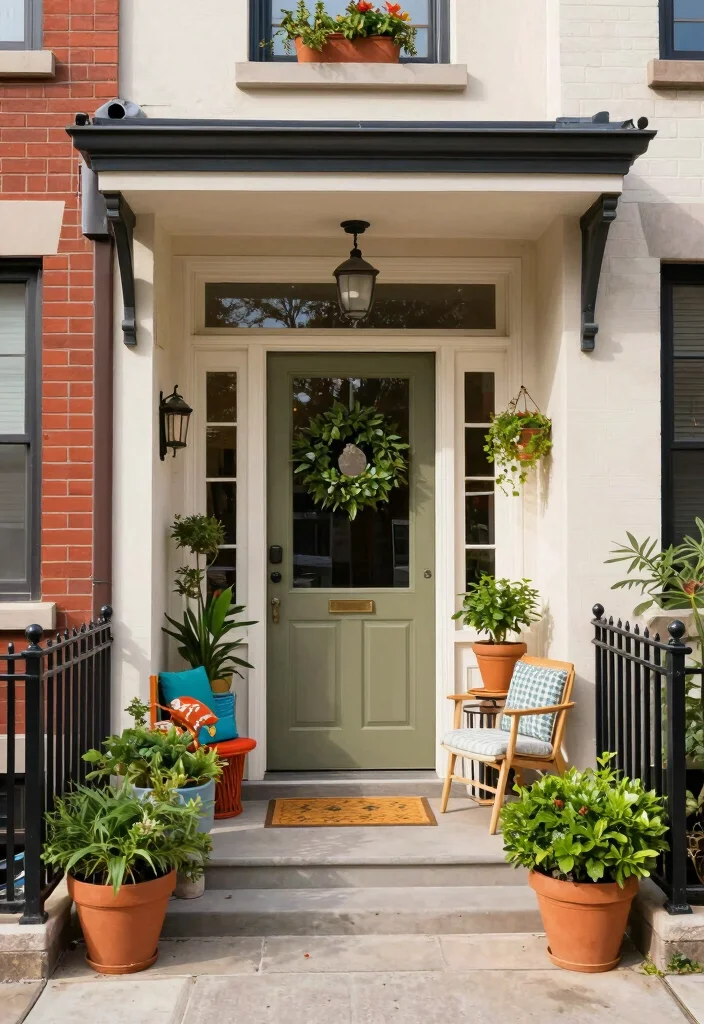 12 Small Outdoor Entryway Ideas for Tight Exterior Spaces Conclusion 0